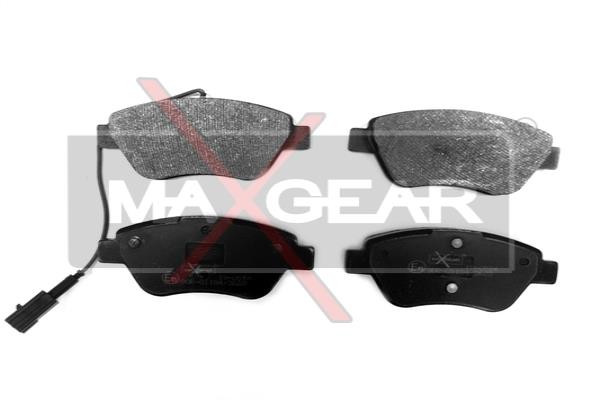 MAXGEAR Bremsbelagsatz, Scheibenbremse