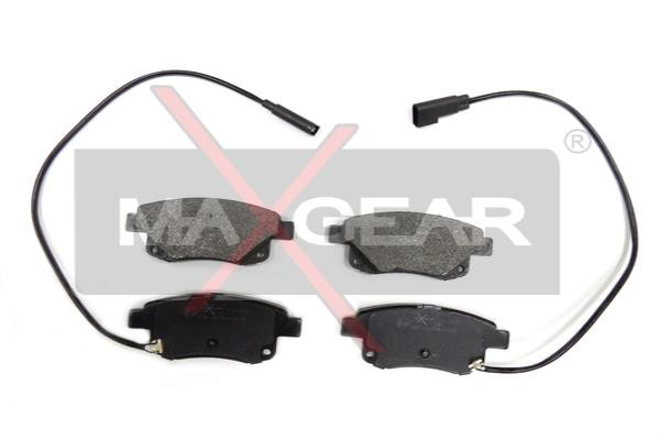 MAXGEAR Bremsbelagsatz, Scheibenbremse