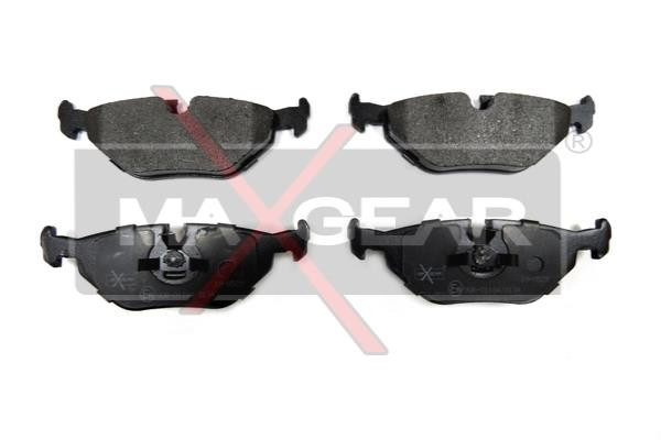 MAXGEAR Bremsbelagsatz, Scheibenbremse