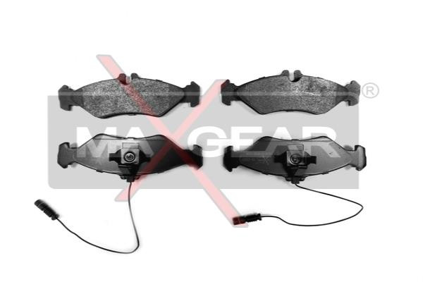 MAXGEAR Bremsbelagsatz, Scheibenbremse