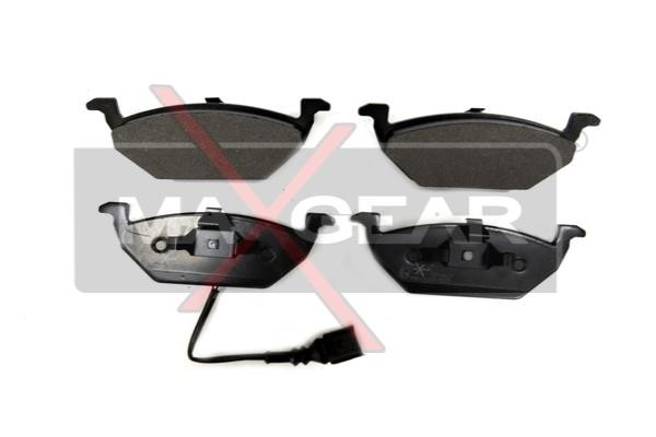 MAXGEAR Bremsbelagsatz, Scheibenbremse