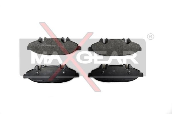 MAXGEAR Bremsbelagsatz, Scheibenbremse