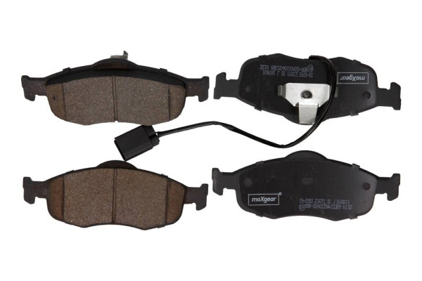 MAXGEAR Bremsbelagsatz, Scheibenbremse