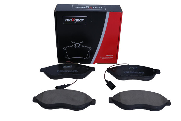 MAXGEAR Bremsbelagsatz, Scheibenbremse
