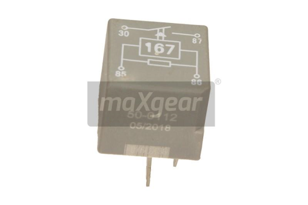 MAXGEAR Relais, Kraftstoffpumpe