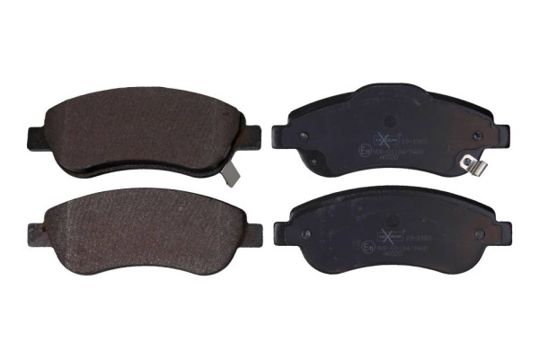 MAXGEAR Bremsbelagsatz, Scheibenbremse