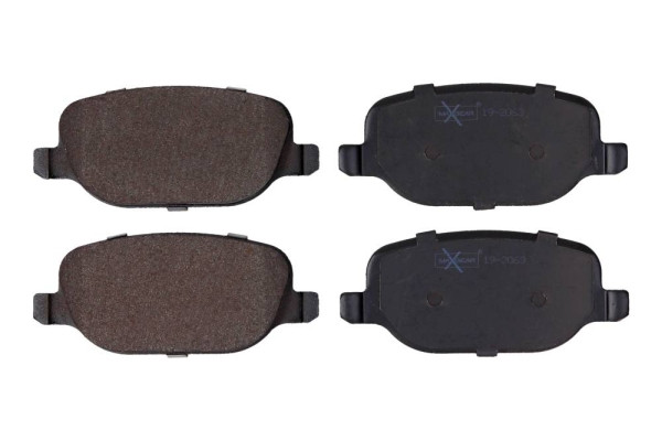 MAXGEAR Bremsbelagsatz, Scheibenbremse