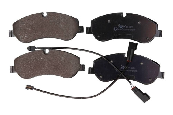 MAXGEAR Bremsbelagsatz, Scheibenbremse