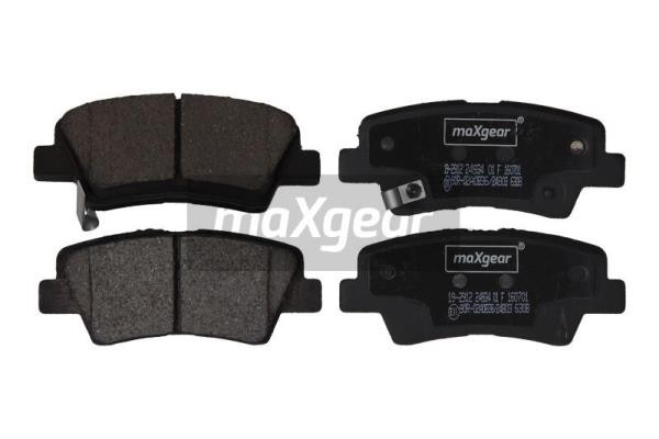 MAXGEAR Bremsbelagsatz, Scheibenbremse