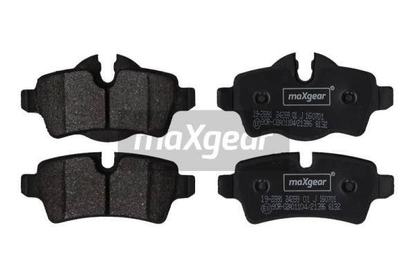 MAXGEAR Bremsbelagsatz, Scheibenbremse