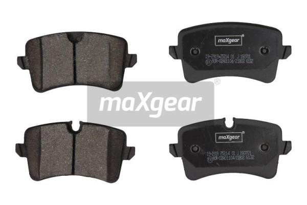 MAXGEAR Bremsbelagsatz, Scheibenbremse