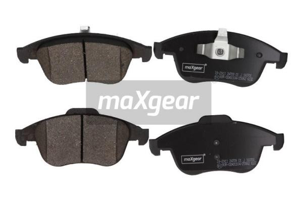 MAXGEAR Bremsbelagsatz, Scheibenbremse