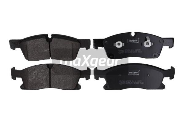 MAXGEAR Bremsbelagsatz, Scheibenbremse