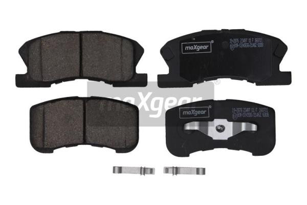 MAXGEAR Bremsbelagsatz, Scheibenbremse