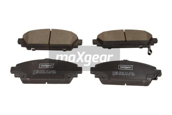 MAXGEAR Bremsbelagsatz, Scheibenbremse