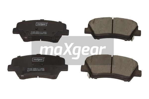 MAXGEAR Bremsbelagsatz, Scheibenbremse
