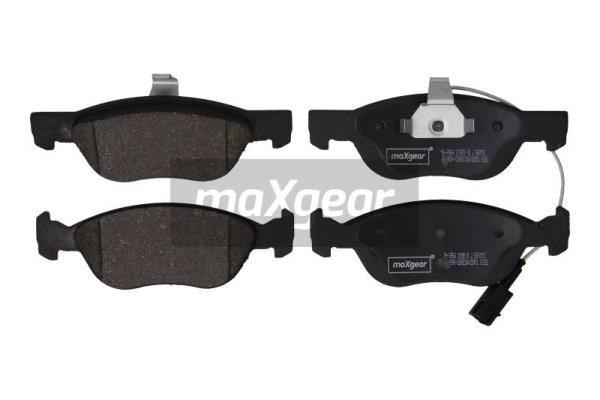 MAXGEAR Bremsbelagsatz, Scheibenbremse