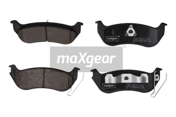 MAXGEAR Bremsbelagsatz, Scheibenbremse