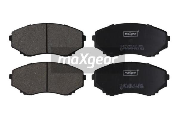 MAXGEAR Bremsbelagsatz, Scheibenbremse