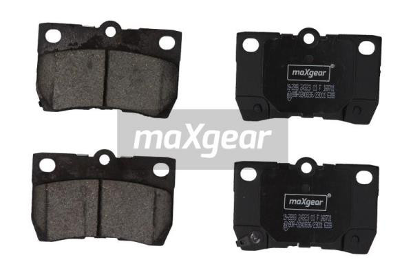 MAXGEAR Bremsbelagsatz, Scheibenbremse