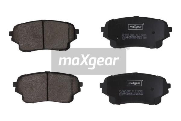 MAXGEAR Bremsbelagsatz, Scheibenbremse