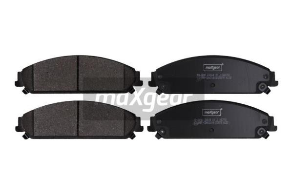 MAXGEAR Bremsbelagsatz, Scheibenbremse