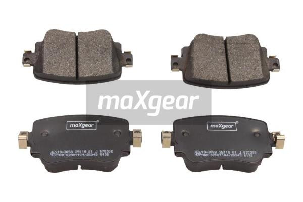 MAXGEAR Bremsbelagsatz, Scheibenbremse