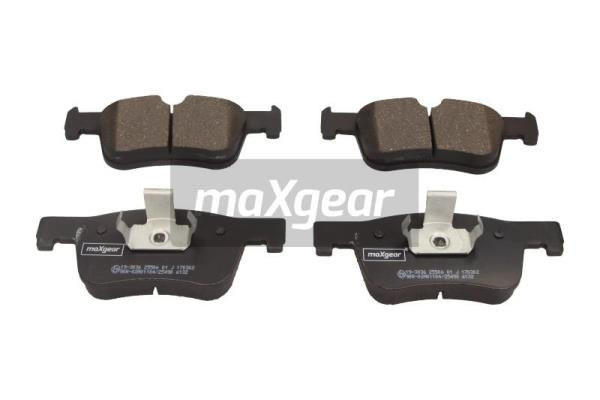 MAXGEAR Bremsbelagsatz, Scheibenbremse