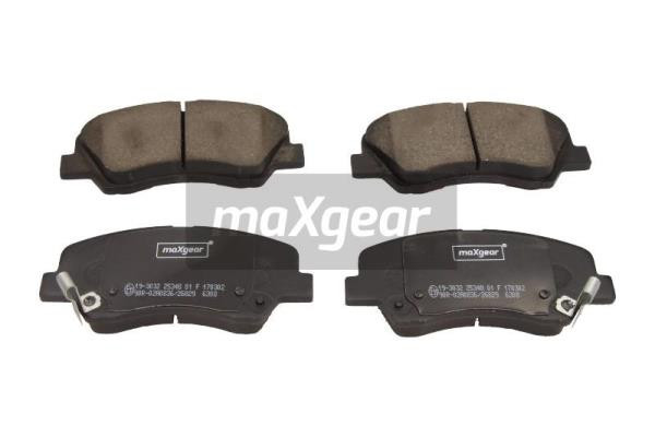 MAXGEAR Bremsbelagsatz, Scheibenbremse