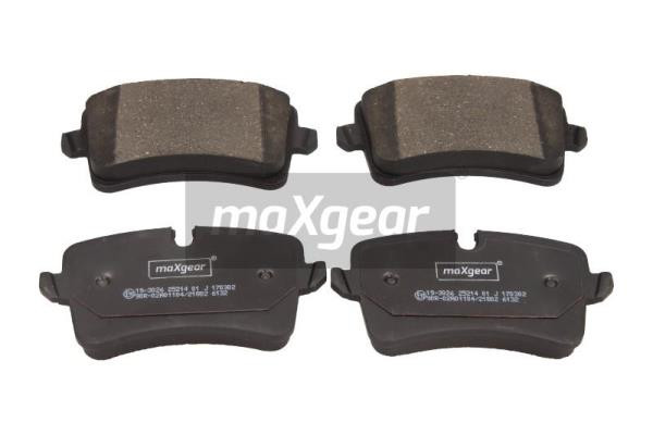 MAXGEAR Bremsbelagsatz, Scheibenbremse