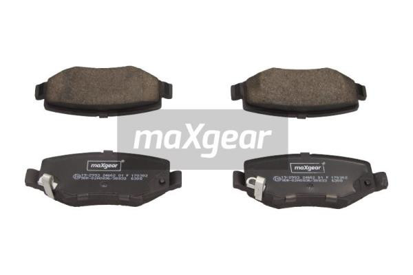 MAXGEAR Bremsbelagsatz, Scheibenbremse