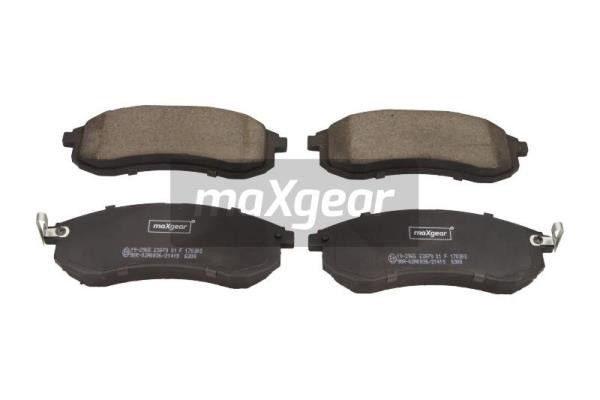 MAXGEAR Bremsbelagsatz, Scheibenbremse