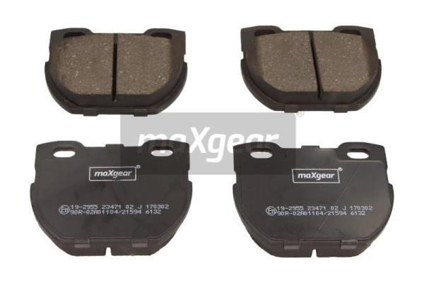 MAXGEAR Bremsbelagsatz, Scheibenbremse