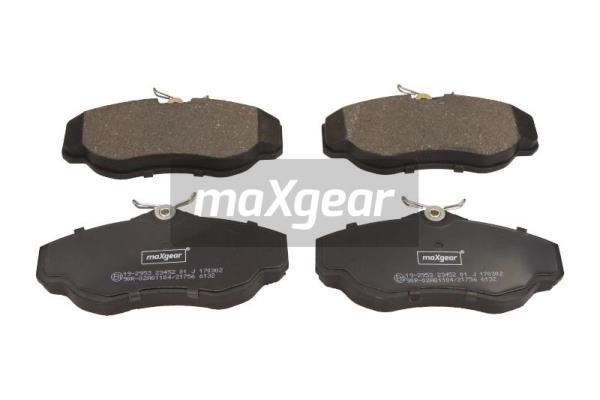 MAXGEAR Bremsbelagsatz, Scheibenbremse