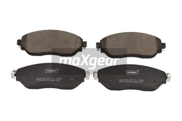 MAXGEAR Bremsbelagsatz, Scheibenbremse