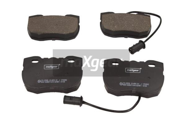 MAXGEAR Bremsbelagsatz, Scheibenbremse