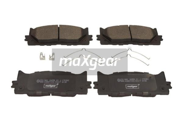MAXGEAR Bremsbelagsatz, Scheibenbremse