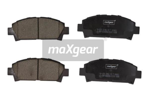 MAXGEAR Bremsbelagsatz, Scheibenbremse