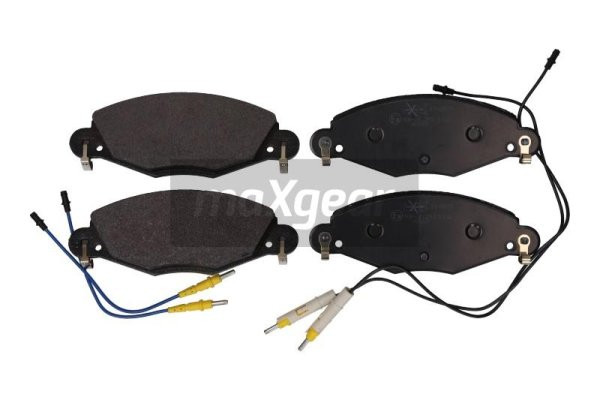 MAXGEAR Bremsbelagsatz, Scheibenbremse