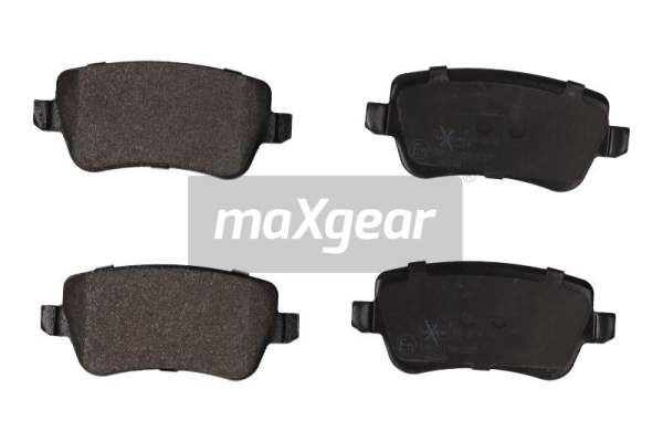 MAXGEAR Bremsbelagsatz, Scheibenbremse