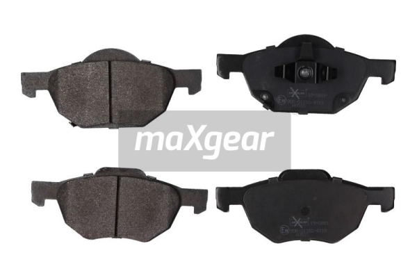 MAXGEAR Bremsbelagsatz, Scheibenbremse