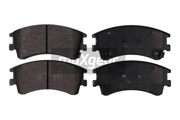 MAXGEAR Bremsbelagsatz, Scheibenbremse