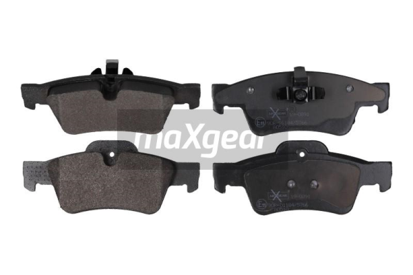 MAXGEAR Bremsbelagsatz, Scheibenbremse