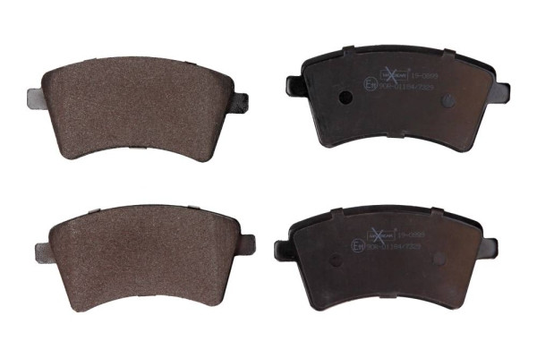 MAXGEAR Bremsbelagsatz, Scheibenbremse