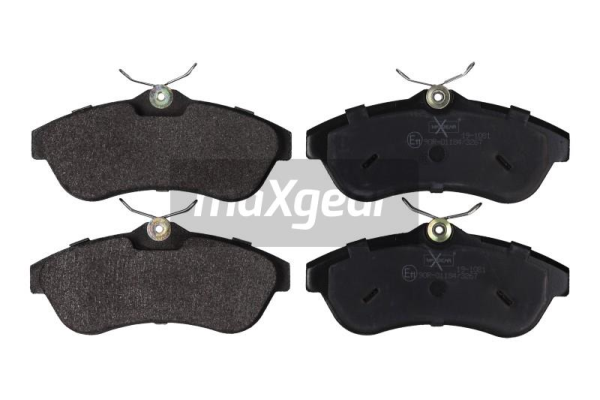 MAXGEAR Bremsbelagsatz, Scheibenbremse