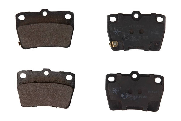 MAXGEAR Bremsbelagsatz, Scheibenbremse