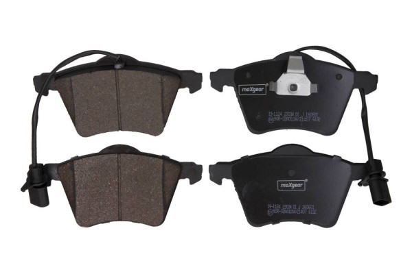 MAXGEAR Bremsbelagsatz, Scheibenbremse