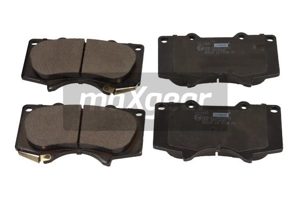 MAXGEAR Bremsbelagsatz, Scheibenbremse