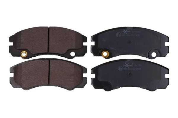 MAXGEAR Bremsbelagsatz, Scheibenbremse