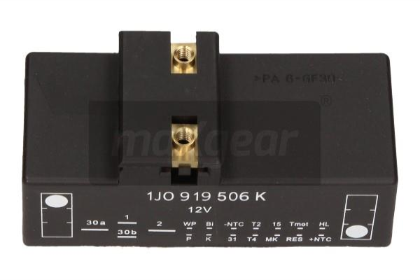 MAXGEAR Relais, Kühlerlüfternachlauf